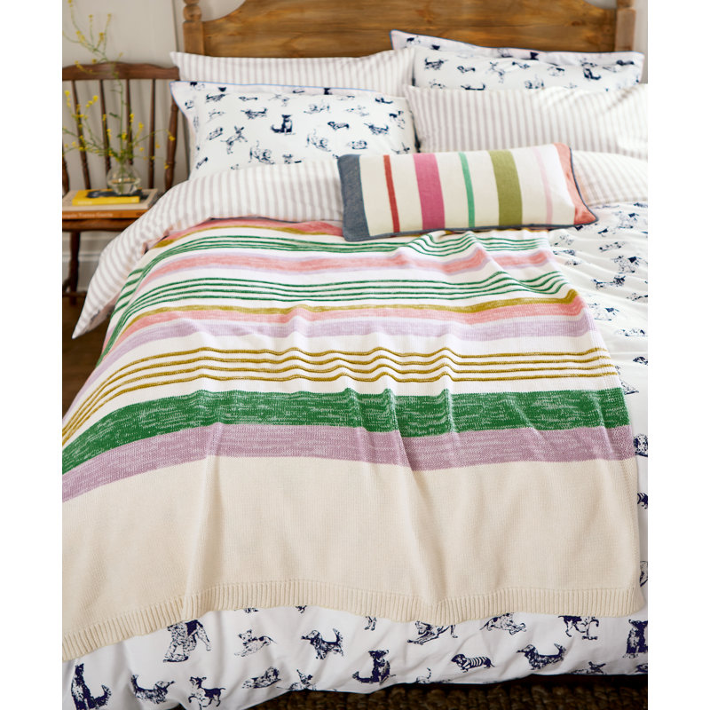 The Beekeepers Cottage Throw