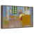 Floating Frame Walnut