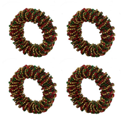 Napkin Ring Collection Glass Beads Napkin Ring