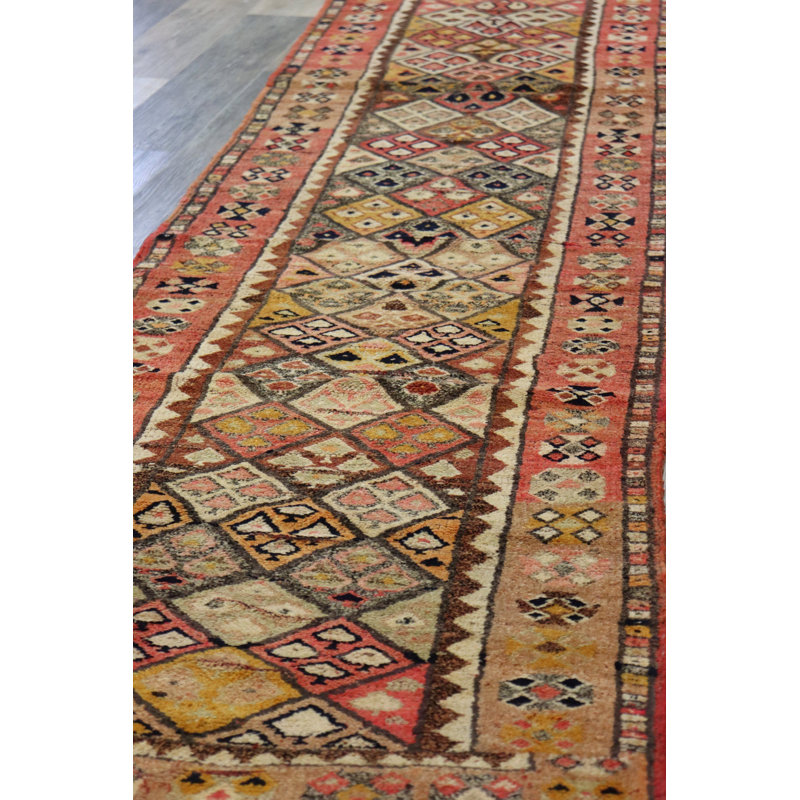 Herki One-of-a-Kind 3' X 12'8" Area Rug