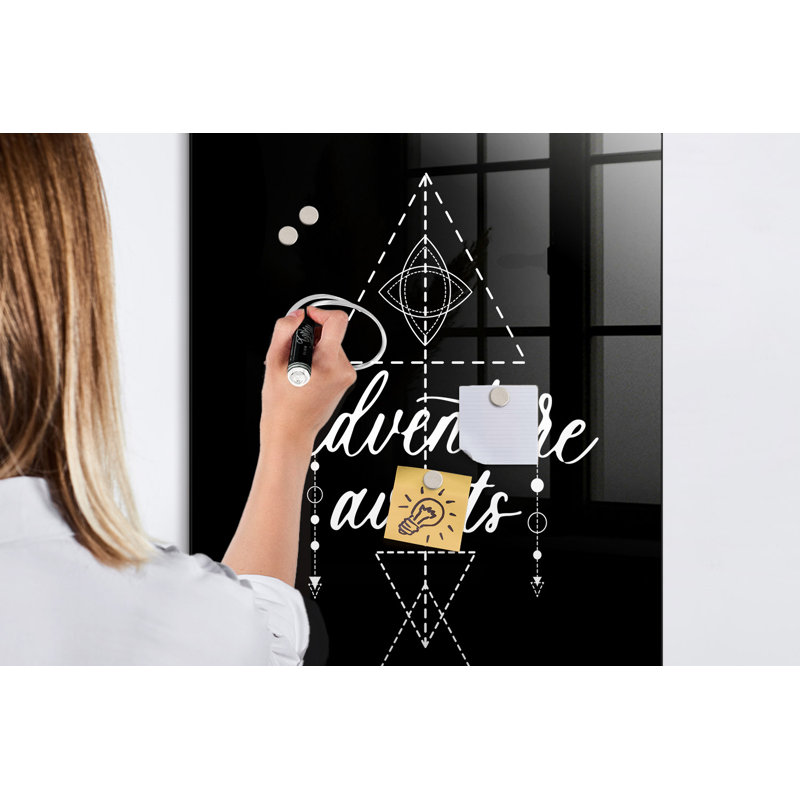 Magnetic Glass Dry Erase Board