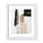 White Single Picture Frame selected