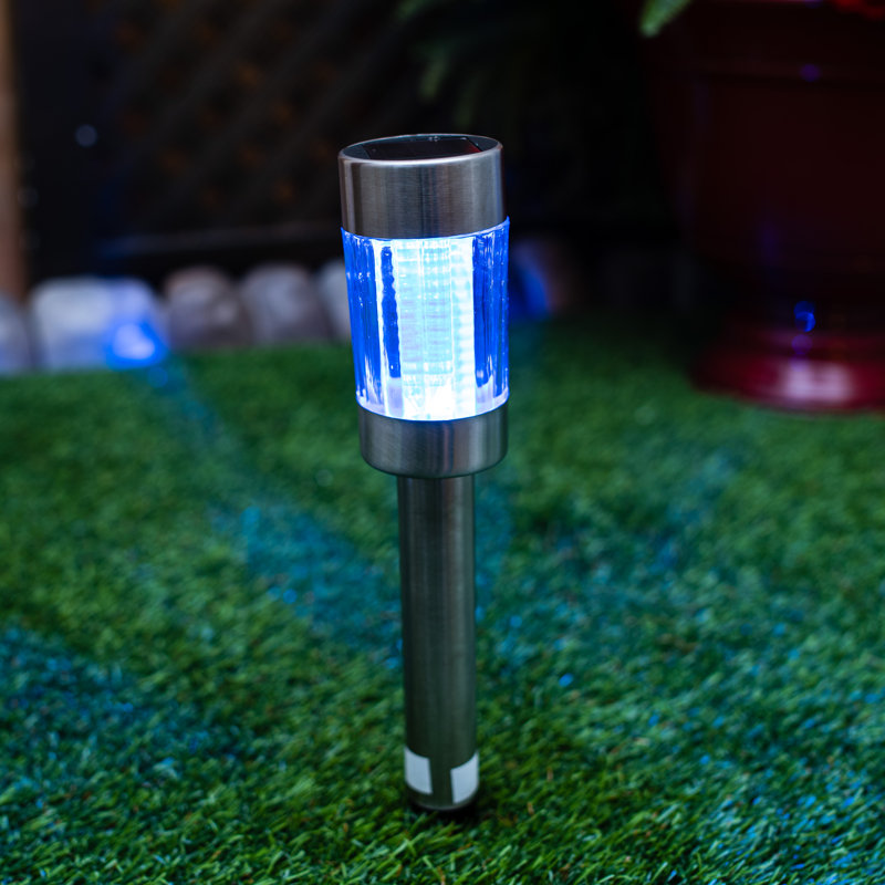 Solar Powered Integrated LED Pathway Light Pack