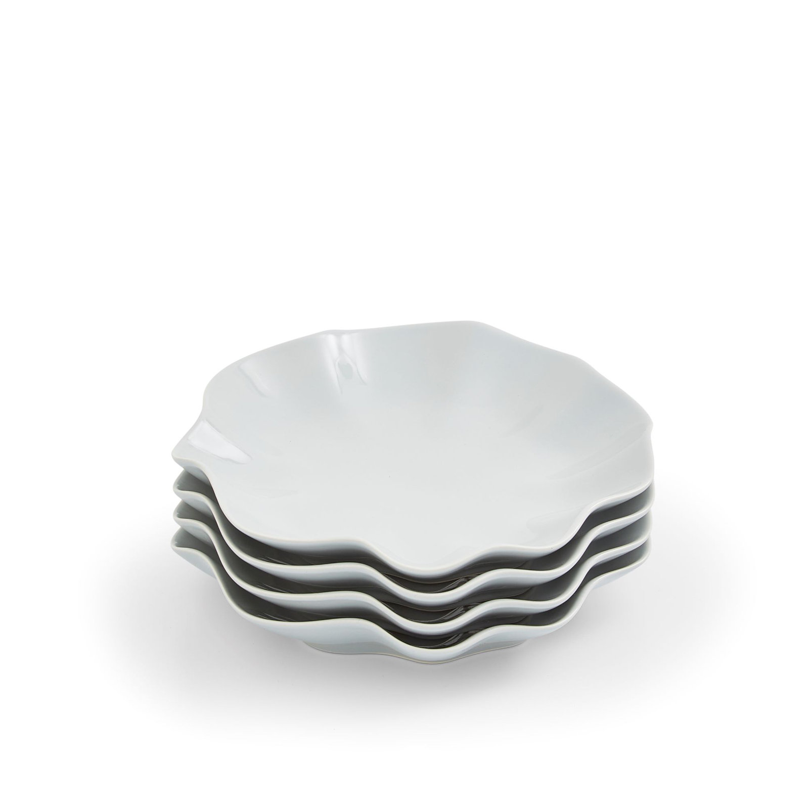 Portmeirion Sophie Conran Floret Salad Plate 8.5" Floret, Gray