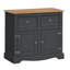 Mcguire 87cm Solid Wood Sideboard