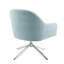 Chaise d'appoint pivotante Dezrae Mid Century-989160064