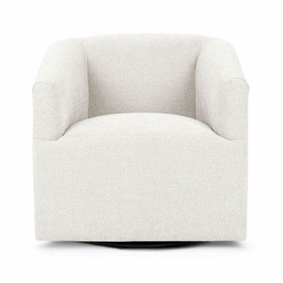 Vernon Upholstered Swivel Chair