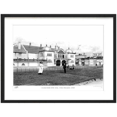 Clacton On Sea, The Palace 1907 by Francis Frith - Single Picture Frame Print