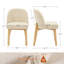 Chaise d'appoint rembourrée 19,3 po Aurea-131205396