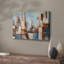 Paysage urbain - Cavas enveloppés de galerie-302479909