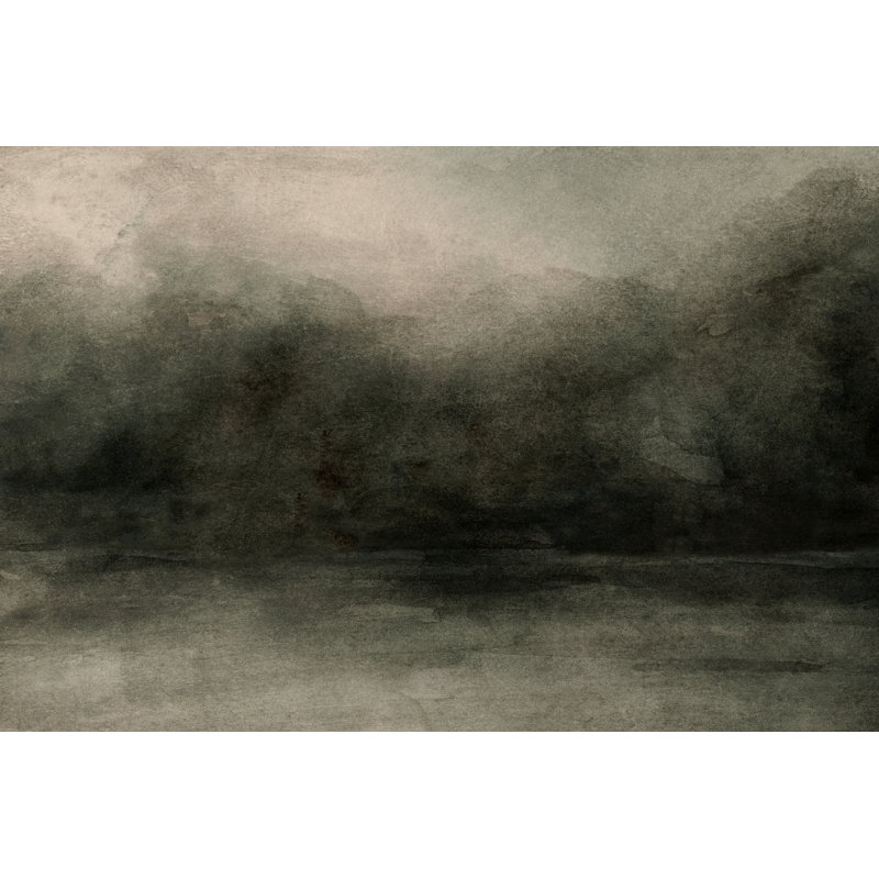 «Evonie Smoky Tree Horizon II» par Emma Caroline, H 8 po x l 12 po
