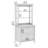 Taneicia Storage Bookcase-62443913