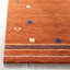 Danette Wool Rust Area Rug-1369996906