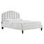 Lit plateforme en velours Daisy Performance par Modway-518066396-518066373