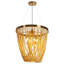 Lustre à intensité variable 9 lumières Achai
