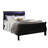 Iselys BED WITH LED,Platform Bed,Bed Frame-952751655-947355309