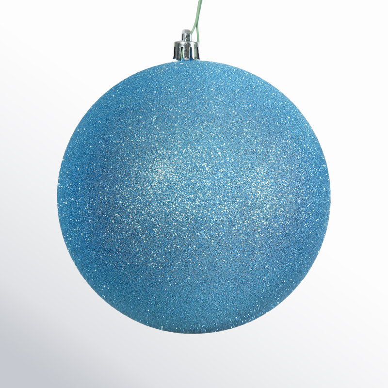 Décoration de boule décorative des Fêtes, 2.75", Bleu