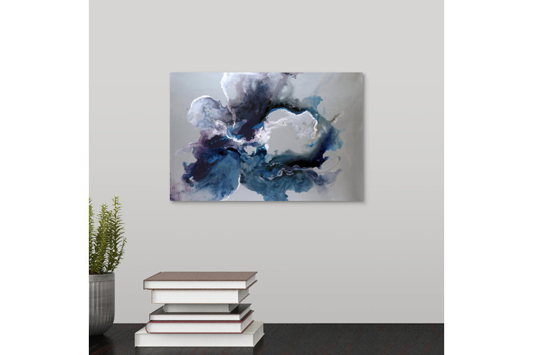Ochlocknee 'Cerulean waters' by Ochlocknee - Print