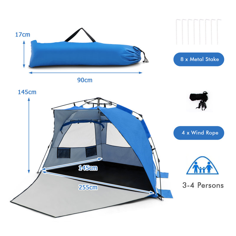 Aksah Tent, Blue