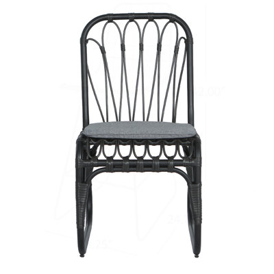 Outdoor Wicker Dining Chairs with Premium Features for Ultimate Comfort