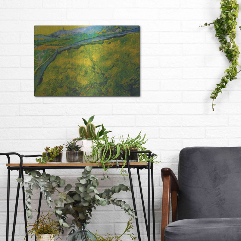 «Seed Field At Sunrise» par MASTERS, H 12 po x l 16 po