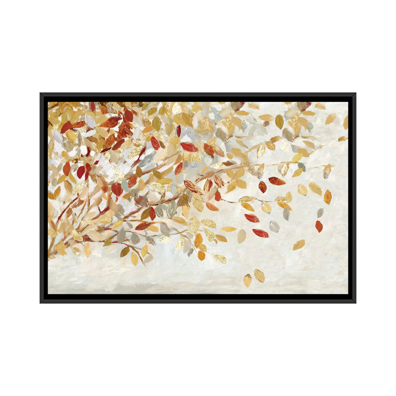 «Whisper In The Wind II», reproduction d'impression sur toile tendue, Toile encadrée noire, H 32 po x l 48 po x P 1,5 po