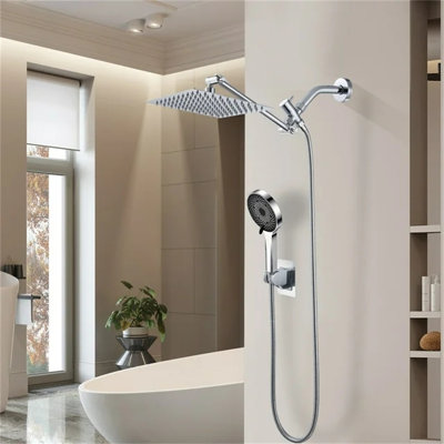 Rain Dual Shower Head 1.75 GPM GPM