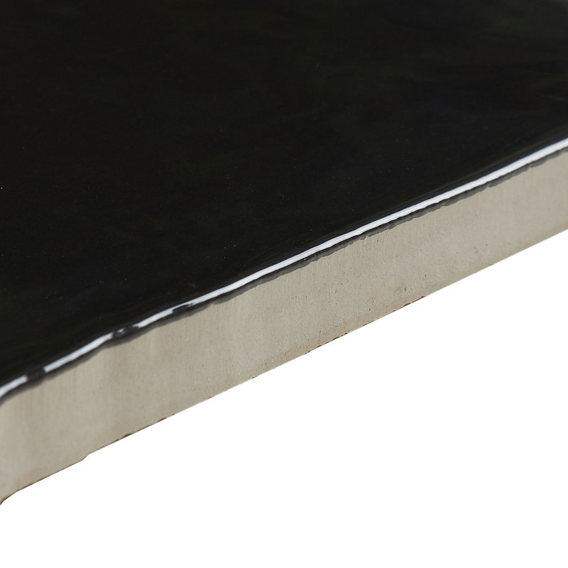 Carreau de céramique Bullnose 6 "x 3" Artigiano, Barrières florentines