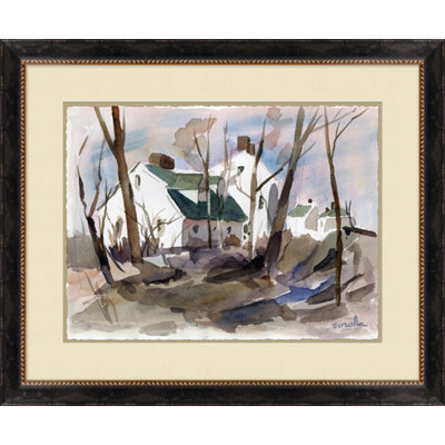 " Mount Vernon, NY " Painting Print