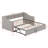 Twin Size Upholstered Daybed With Pop Up Trundle-99051673