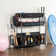 3-Tier Home Gym Sports Storage Rack Cart