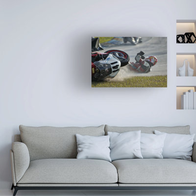 Alfred Forns Going Down Canvas Art