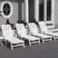Chaise longue avec accoudoirs POLYWOOD-543209
