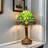 13''H Tiffany Style Table Lamp, Stained Glass Table Lamp