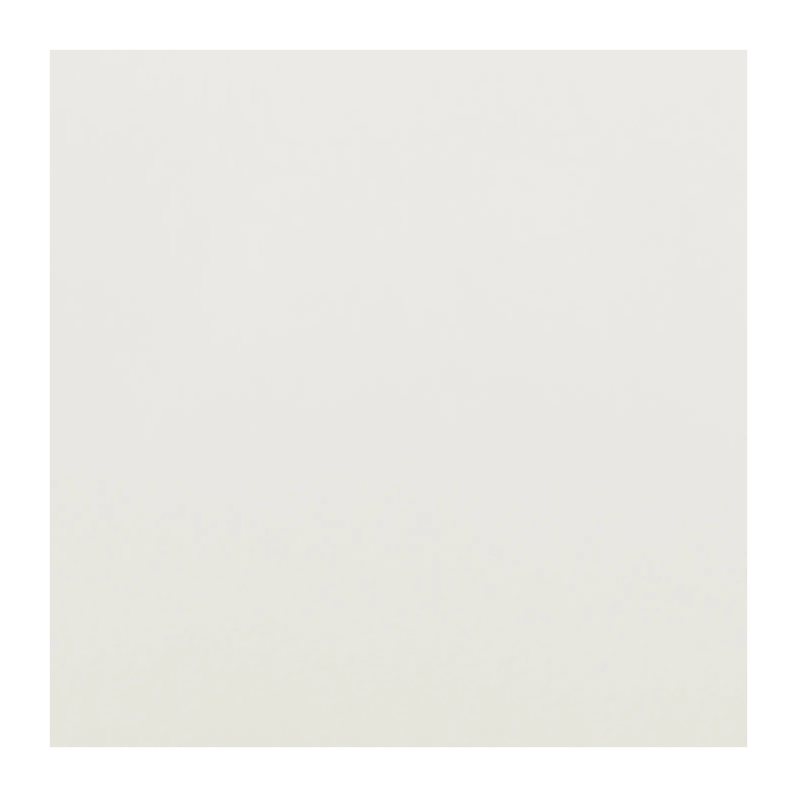 Circula Single End Table, White, 12" H x 15" W x 15" D