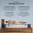 iComfortPro Chelsea Medium 12" Mattress-102478211