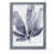 Toile avec cadre gris