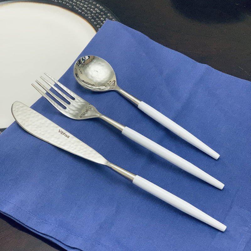 Classy R Us Stainless Steel Flatware Set - Service for 6