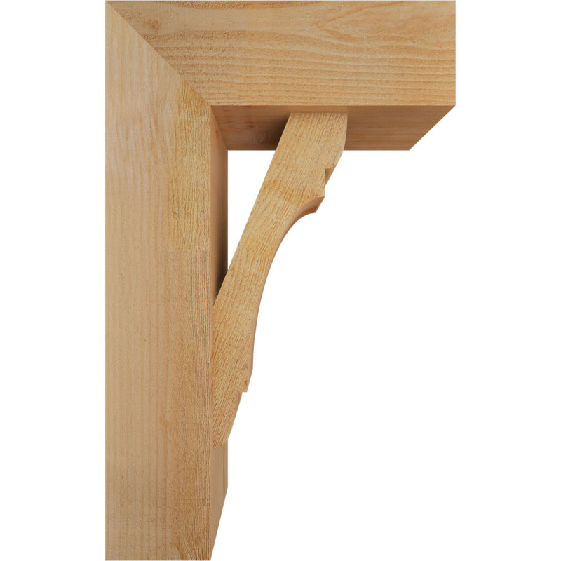 Support de bloc olympique avec entretoise décalée, 32 x 20, Sapin Douglas de l 8 po (scié brut)