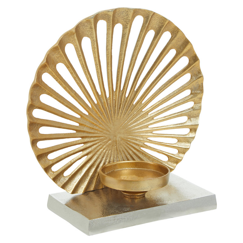 Marybeth Metal Tabletop Tealight Holder, 33cm H x 33cm W x 15cm D
