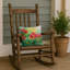 Coussin décoratif aquarelle Missouri Hawthorns-114457499