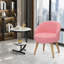 Tabouret de coiffeuse en bois massif avec dossier Franke pour le salon, la chambre à coucher-28798265