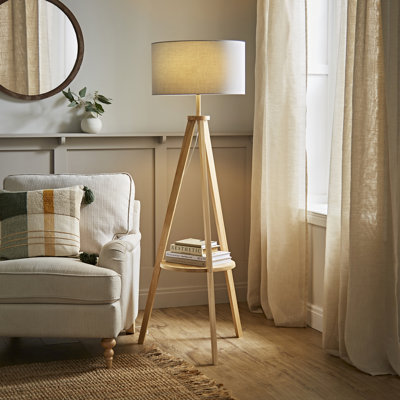Ismay 149cm Tripod Floor Lamp
