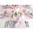 Amalfi Stripe - 100% Pure Linen Table Runner-98080752-98080753