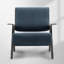 Chaise avec accoudoirs Bernese-1933316017
