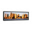 Sunriseskyline, boston, massachusetts, états-unis-reproduction de photo sur toile tendue-1069503692-997489380