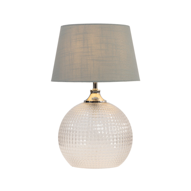 Glass Lamp Base Lamp