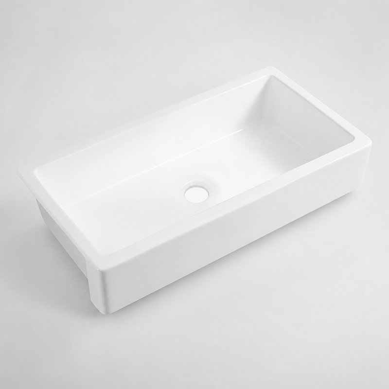 Durable Farmhouse Apron Front Kitchen Sink with Deep Bowl Design for Superior Stain Resistance and Easy Cleaning