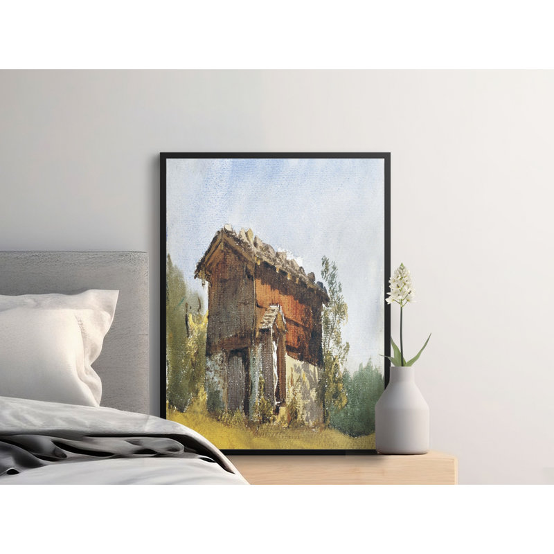 Blevens Floater Frame Print, 32x48