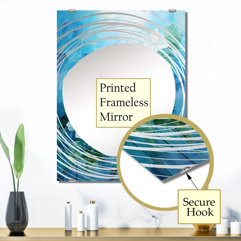 Jolivue - Miroir mural Jungle Big MIR135004, 32 po x 24 po